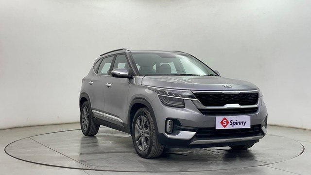 Second-hand 2021 Kia Seltos HTX Diesel for sale in Chennai-1