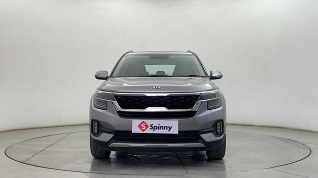 Second-hand 2021 Kia Seltos HTX Diesel for sale in Chennai-7