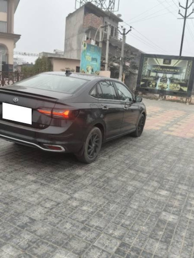 Second-hand 2023 Volkswagen Virtus GT Plus DSG for sale in Pondicherry-1