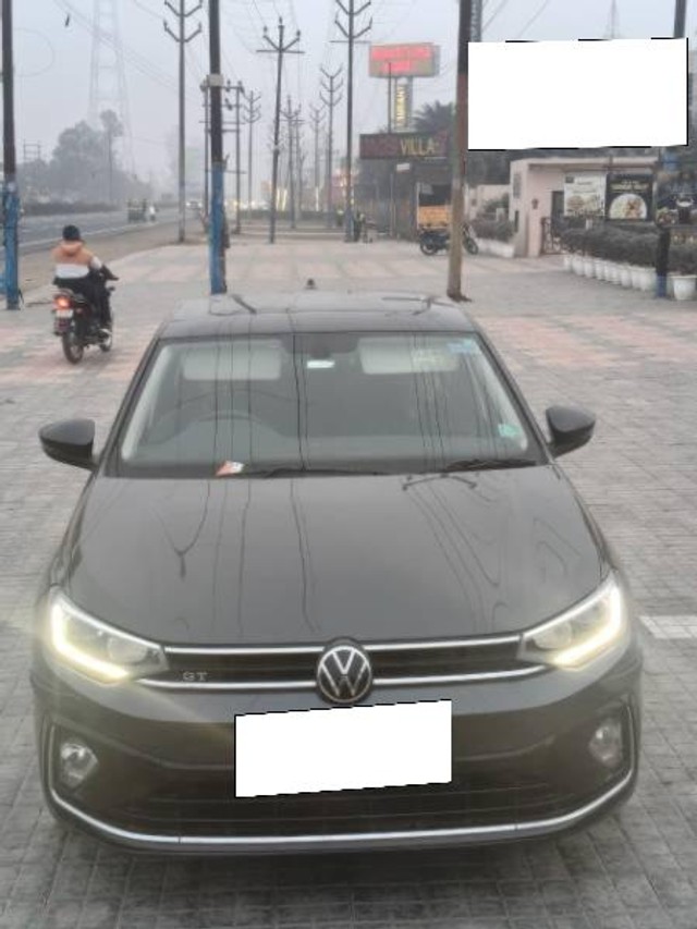 Second-hand 2023 Volkswagen Virtus GT Plus DSG for sale in Pondicherry-0