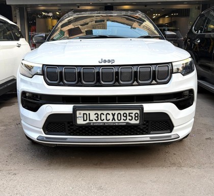 Second-hand 2022 Jeep Compass 2.0 Anniversary Edition 4X4 AT BSVI for sale in New Delhi