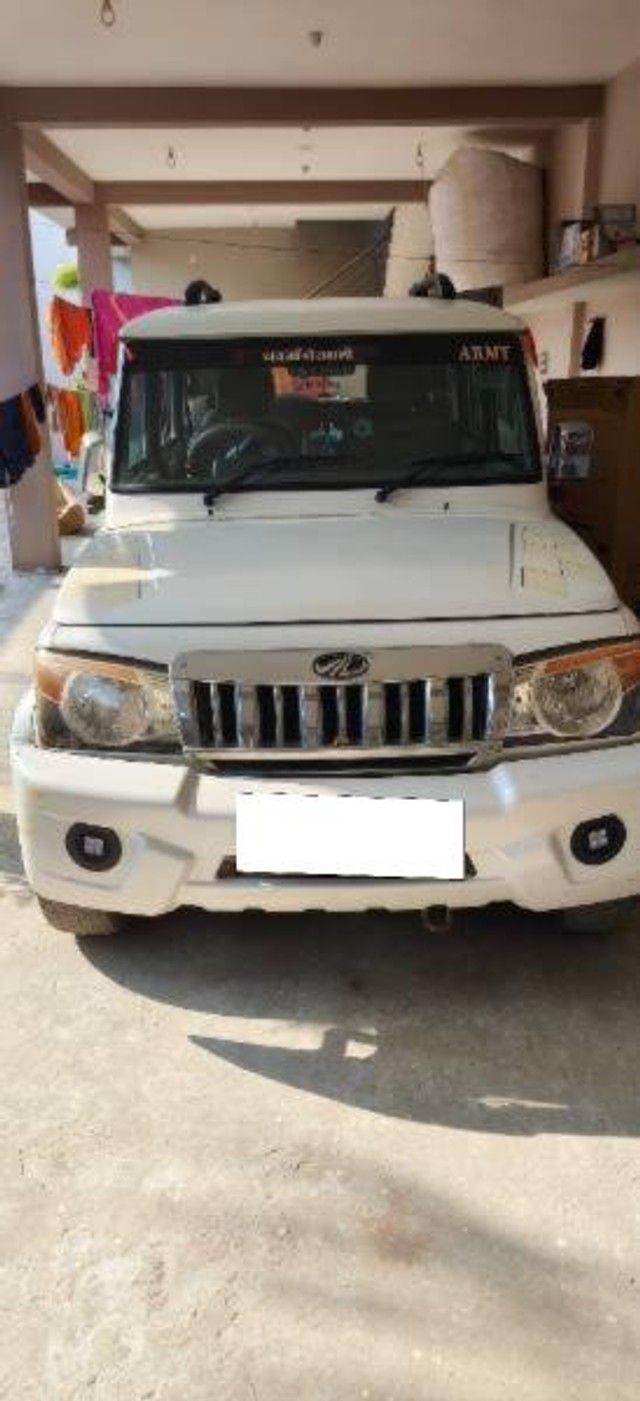 Second-hand 2016 Mahindra Bolero ZLX for sale in Ujjain-1