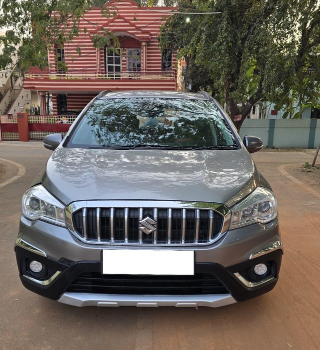 Second-hand 2016 Maruti S Cross DDiS 200 Zeta for sale in East Godavari-4