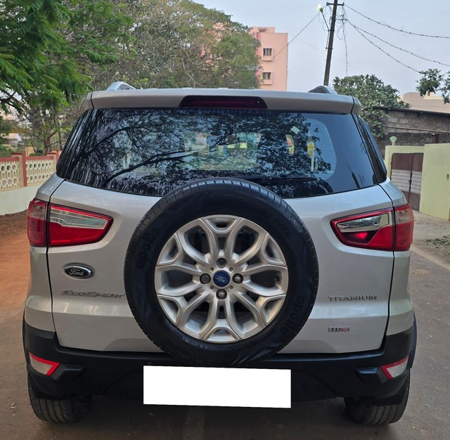 Ford Ecosport 1.5 DV5 MT Trend Second-hand 2014 Ford Ecosport 1.5 DV5 MT Trend for sale in East Godavari-1