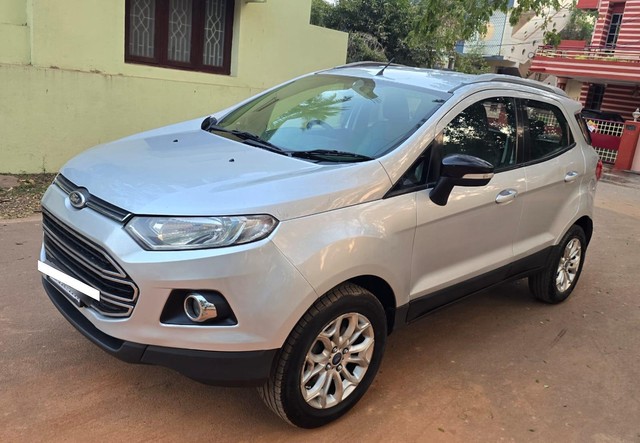 Ford Ecosport 1.5 DV5 MT Trend Second-hand 2014 Ford Ecosport 1.5 DV5 MT Trend for sale in East Godavari-5