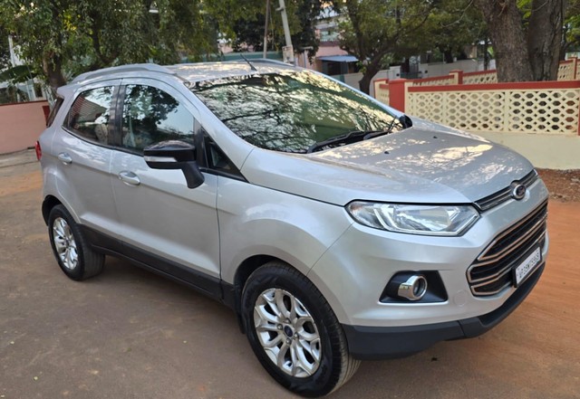 Ford Ecosport 1.5 DV5 MT Trend Second-hand 2014 Ford Ecosport 1.5 DV5 MT Trend for sale in East Godavari-0