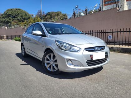 2012 Hyundai Verna 1.6 SX CRDI (O) AT