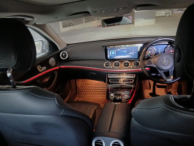 Second-hand 2017 Mercedes-Benz E-Class E 350 d BSIV for sale in Thane-3