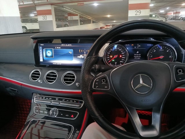 Second-hand 2017 Mercedes-Benz E-Class E 350 d BSIV for sale in Thane-4