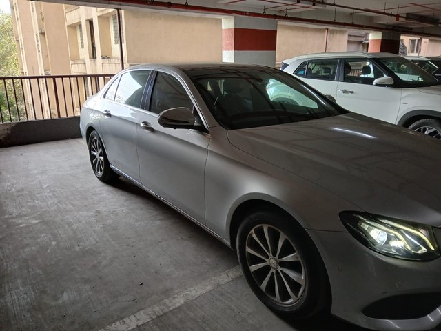 Second-hand 2017 Mercedes-Benz E-Class E 350 d BSIV for sale in Thane-0
