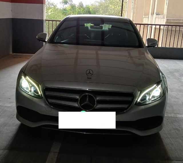 Second-hand 2017 Mercedes-Benz E-Class E 350 d BSIV for sale in Thane-1