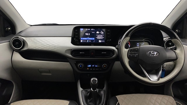 Second-hand 2021 Hyundai Grand i10 Nios Sportz for sale in Chennai-10