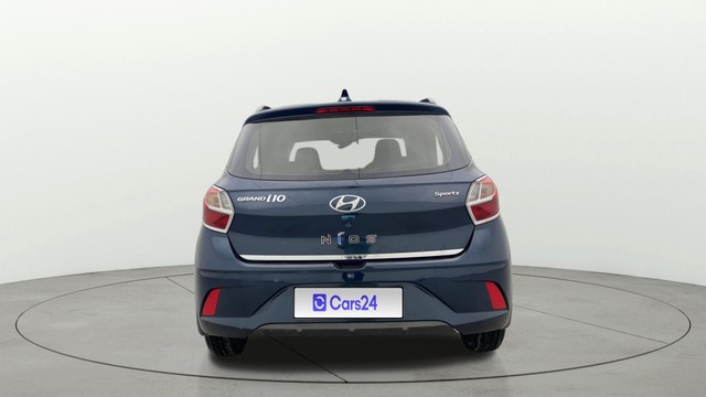 Second-hand 2021 Hyundai Grand i10 Nios Sportz for sale in Chennai-3
