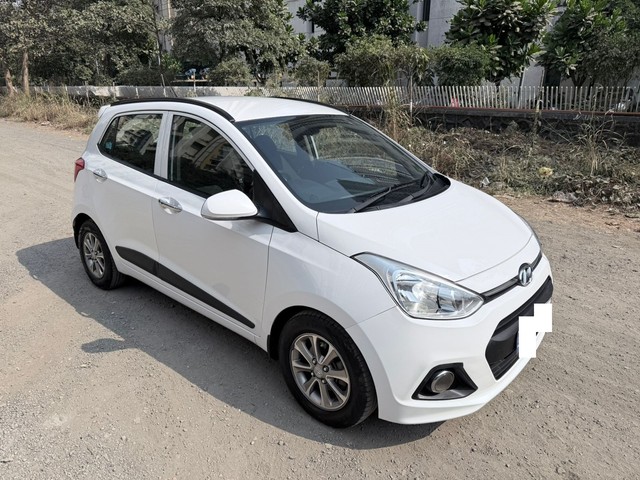Hyundai Grand i10 Asta Option AT Second-hand 2016 Hyundai Grand i10 Asta Option AT for sale in Thane-0