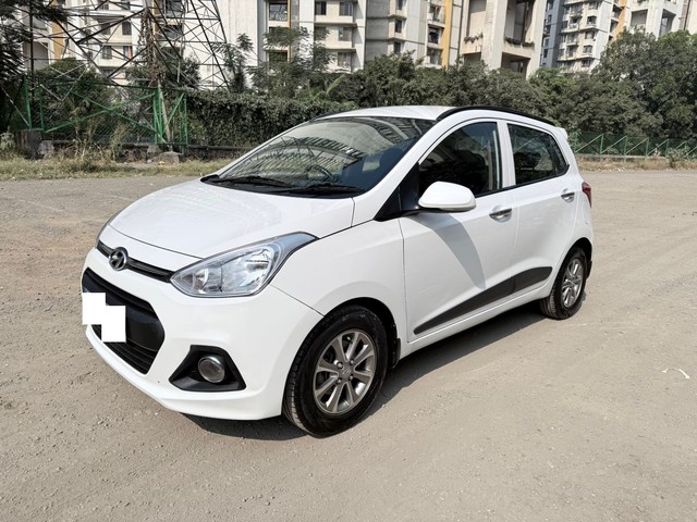 Hyundai Grand i10 Asta Option AT Second-hand 2016 Hyundai Grand i10 Asta Option AT for sale in Thane-11