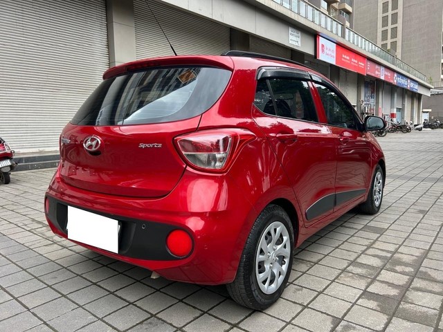 Second-hand 2018 Hyundai Grand i10 1.2 Kappa Sportz BSIV for sale in Pune-8
