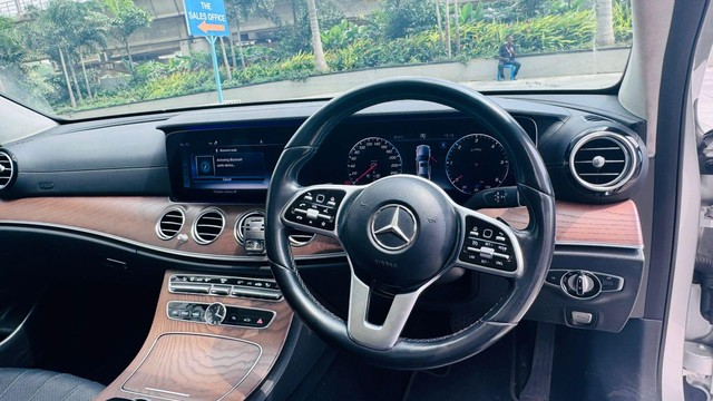 Second-hand 2019 Mercedes-Benz E-Class Expression E 220 d BSIV for sale in Chennai-8