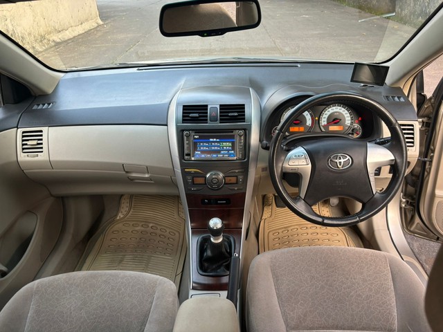 Toyota Corolla Altis G Second-hand 2012 Toyota Corolla Altis G for sale in Mumbai-7