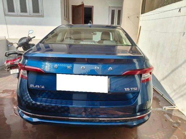 Second-hand 2024 Skoda Slavia 1.5 TSI Style DSG for sale in Jaipur-1