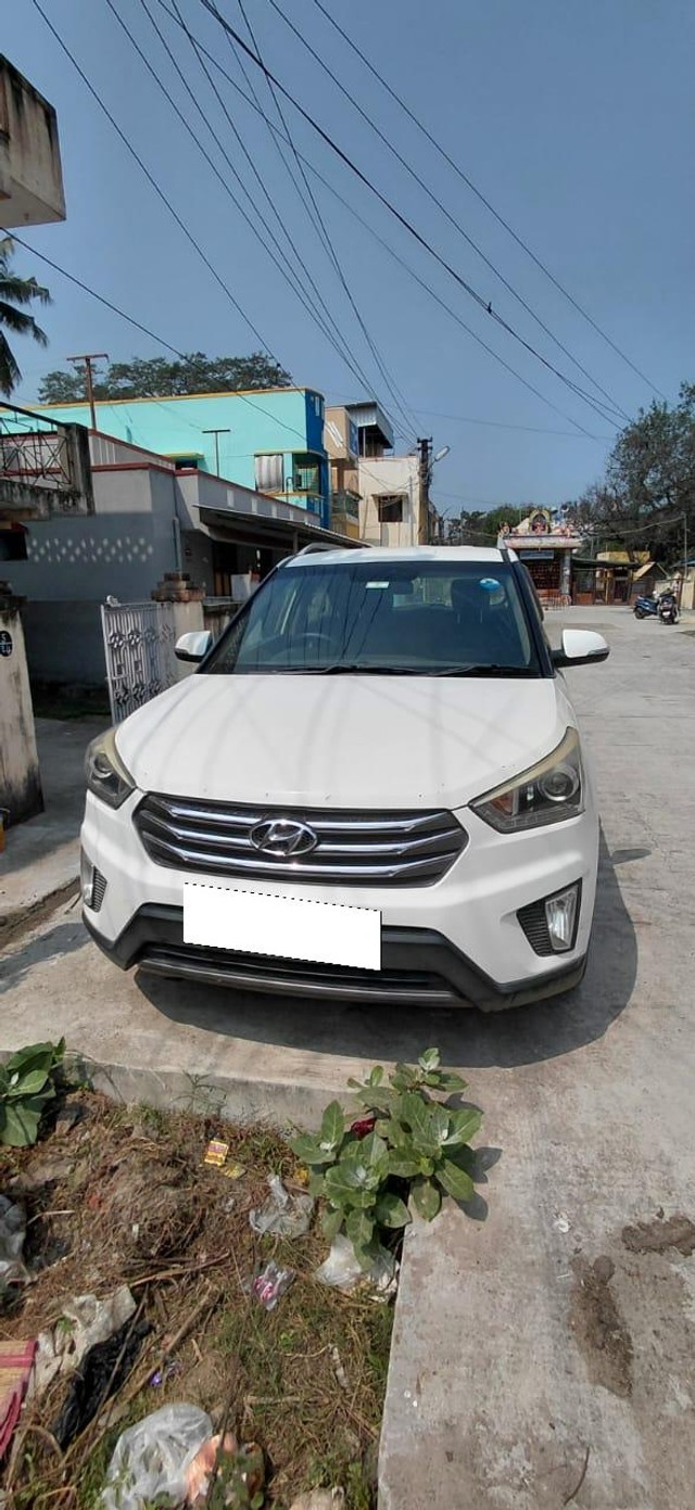 Hyundai Creta 1.6 CRDi SX Second-hand 2016 Hyundai Creta 1.6 CRDi SX for sale in Kanchipuram-2
