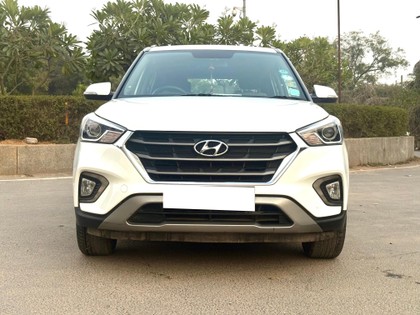 Second-hand 2018 Hyundai Creta 1.6 VTVT SX Plus for sale in New Delhi