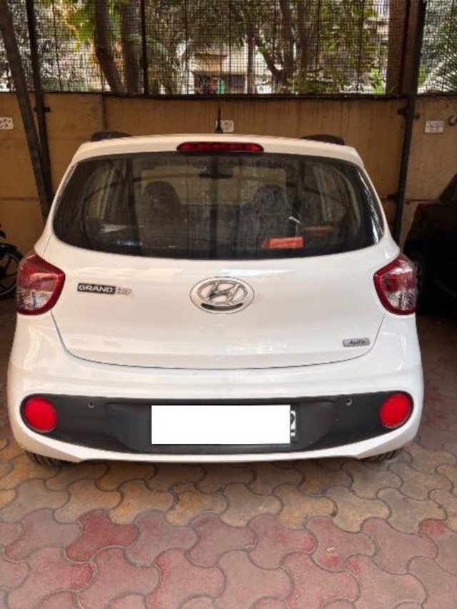 Second-hand 2017 Hyundai Grand i10 1.2 Kappa Sportz Option AT for sale in Kalyan-1