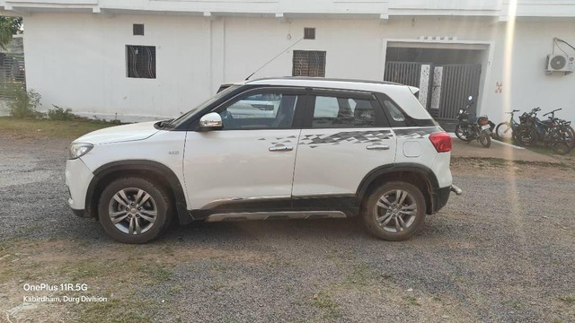 Second-hand 2017 Maruti Suzuki Vitara Brezza ZDi Plus for sale in Raipur-2