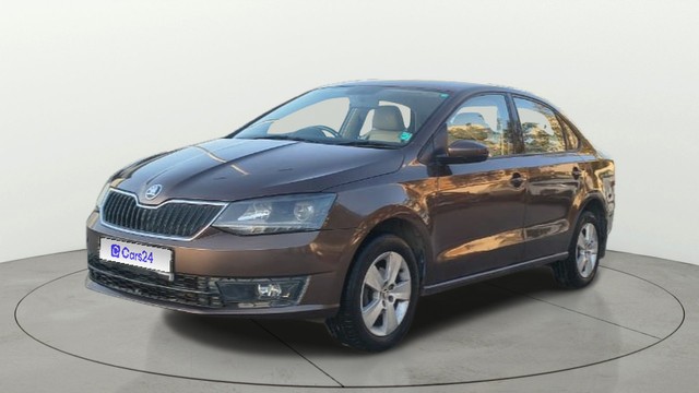 Second-hand 2020 Skoda Rapid 1.0 TSI Ambition AT for sale in Jaipur-6