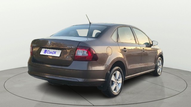 Second-hand 2020 Skoda Rapid 1.0 TSI Ambition AT for sale in Jaipur-2