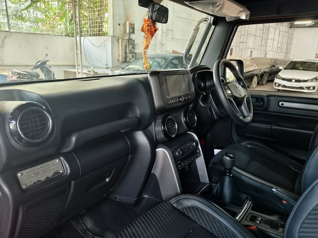 Second-hand 2023 Mahindra Thar LX Hard Top Diesel for sale in Hyderabad-9