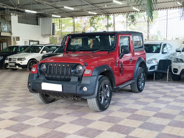 Second-hand 2023 Mahindra Thar LX Hard Top Diesel for sale in Hyderabad-3