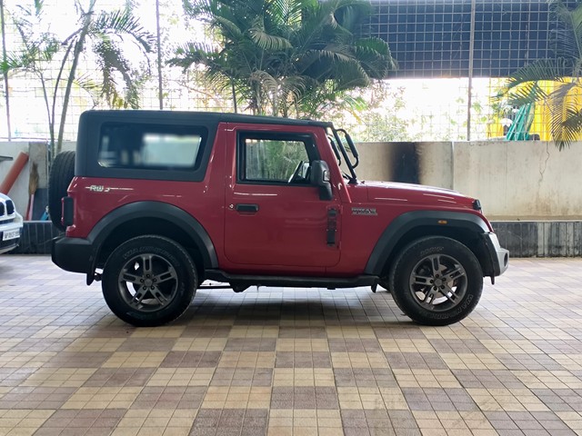 Second-hand 2023 Mahindra Thar LX Hard Top Diesel for sale in Hyderabad-1
