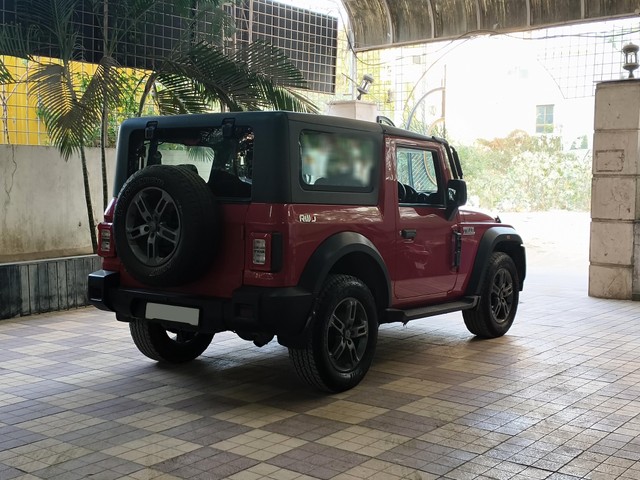 Second-hand 2023 Mahindra Thar LX Hard Top Diesel for sale in Hyderabad-8