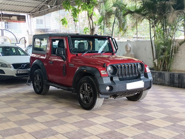 Second-hand 2023 Mahindra Thar LX Hard Top Diesel for sale in Hyderabad-0