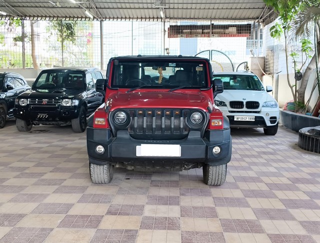 Second-hand 2023 Mahindra Thar LX Hard Top Diesel for sale in Hyderabad-2