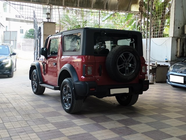 Second-hand 2023 Mahindra Thar LX Hard Top Diesel for sale in Hyderabad-6