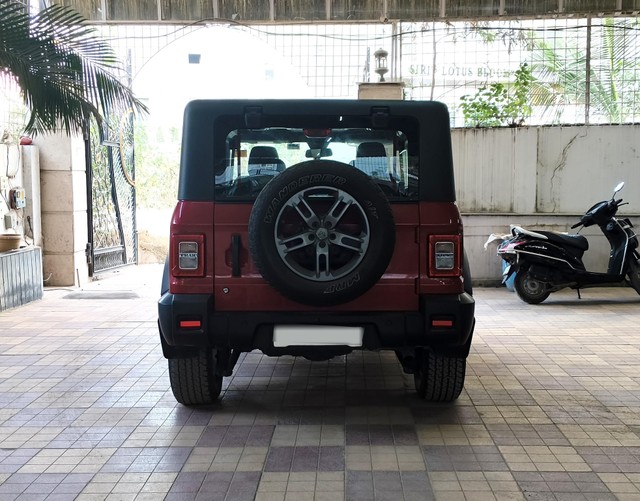 Second-hand 2023 Mahindra Thar LX Hard Top Diesel for sale in Hyderabad-7
