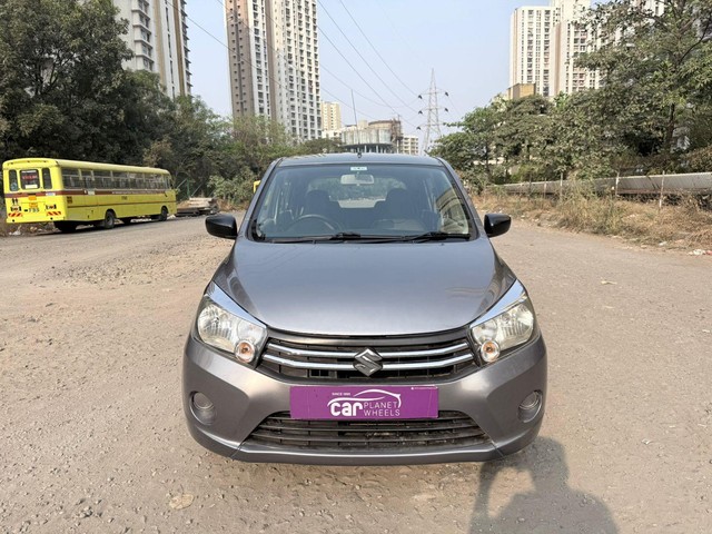 Maruti Celerio Green VXI Second-hand 2014 Maruti Celerio Green VXI for sale in Thane-0