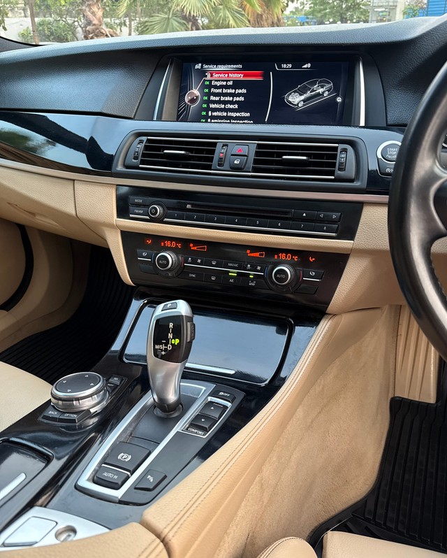 BMW 5 Series 520d M Sport Second-hand 2017 BMW 5 Series 520d M Sport for sale in New Delhi-12