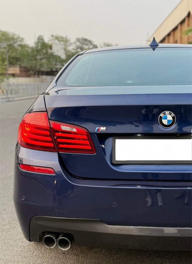 BMW 5 Series 520d M Sport Second-hand 2017 BMW 5 Series 520d M Sport for sale in New Delhi-2