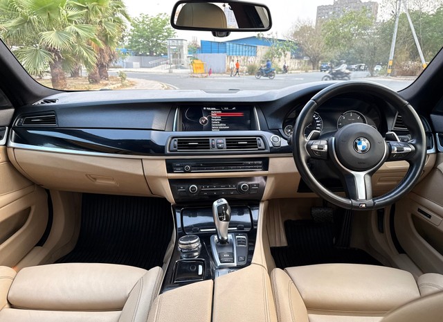 BMW 5 Series 520d M Sport Second-hand 2017 BMW 5 Series 520d M Sport for sale in New Delhi-14