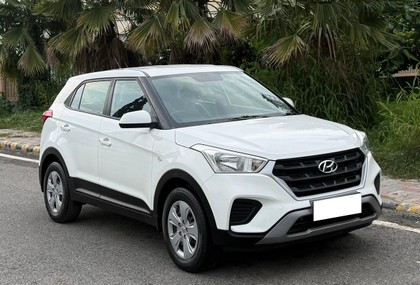 Second-hand 2019 Hyundai Creta 1.6 EX Petrol for sale in New Delhi