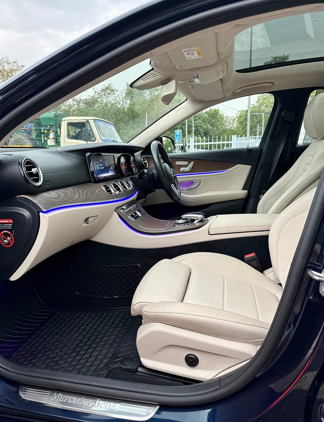 Mercedes-Benz E-Class Exclusive E 200 BSIV Second-hand 2019 Mercedes-Benz E-Class Exclusive E 200 BSIV for sale in New Delhi-11