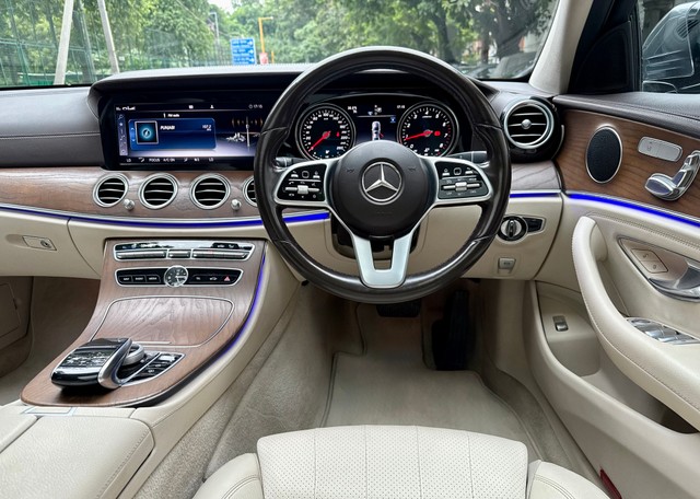 Mercedes-Benz E-Class Expression E 200 BSIV Second-hand 2020 Mercedes-Benz E-Class Expression E 200 BSIV for sale in New Delhi-10