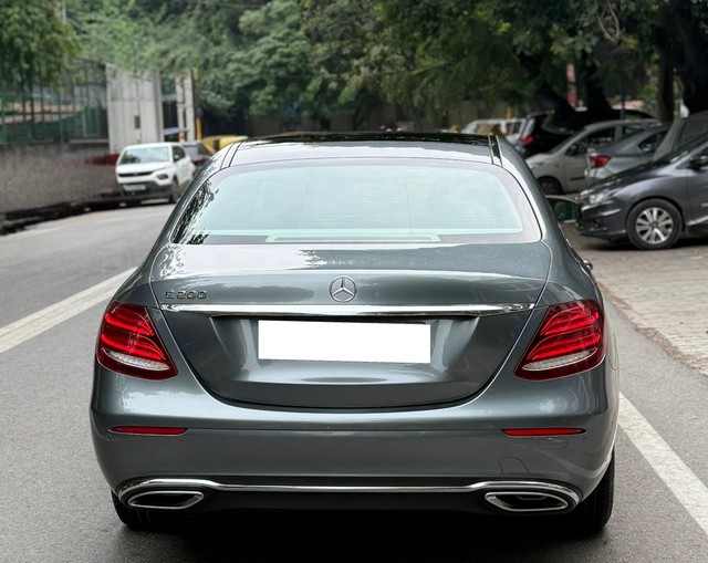 Mercedes-Benz E-Class Expression E 200 BSIV Second-hand 2020 Mercedes-Benz E-Class Expression E 200 BSIV for sale in New Delhi-3