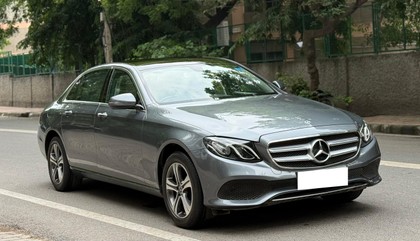 Second-hand 2020 Mercedes-Benz E-Class Expression E 200 BSIV for sale in New Delhi
