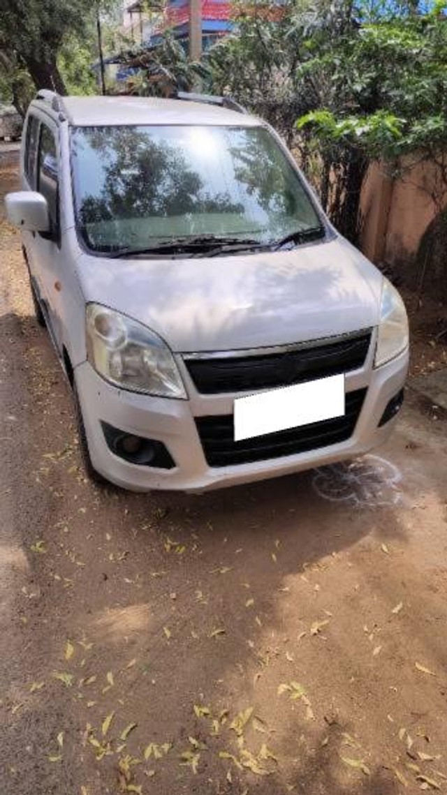 Second-hand 2012 Maruti Wagon R VXI BS IV for sale in Tiruchirappalli-0