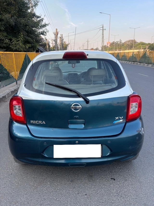 Nissan Micra XV CVT Second-hand 2013 Nissan Micra XV CVT for sale in Faridabad-1
