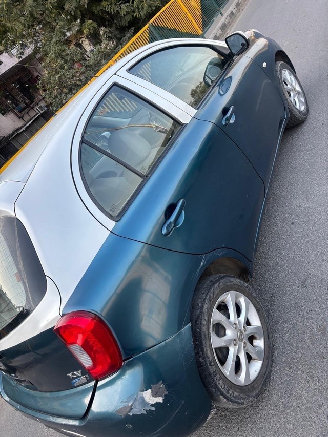 Nissan Micra XV CVT Second-hand 2013 Nissan Micra XV CVT for sale in Faridabad-4