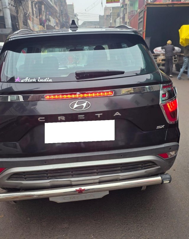 Second-hand 2022 Hyundai Creta SX Diesel BSVI for sale in New Delhi-1